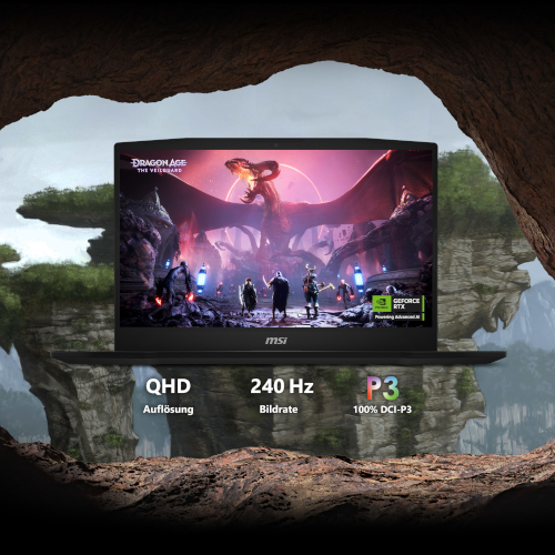 MSI Katana 17 HX B14WGK-061 - 144 HZ GAMING-MONITOR