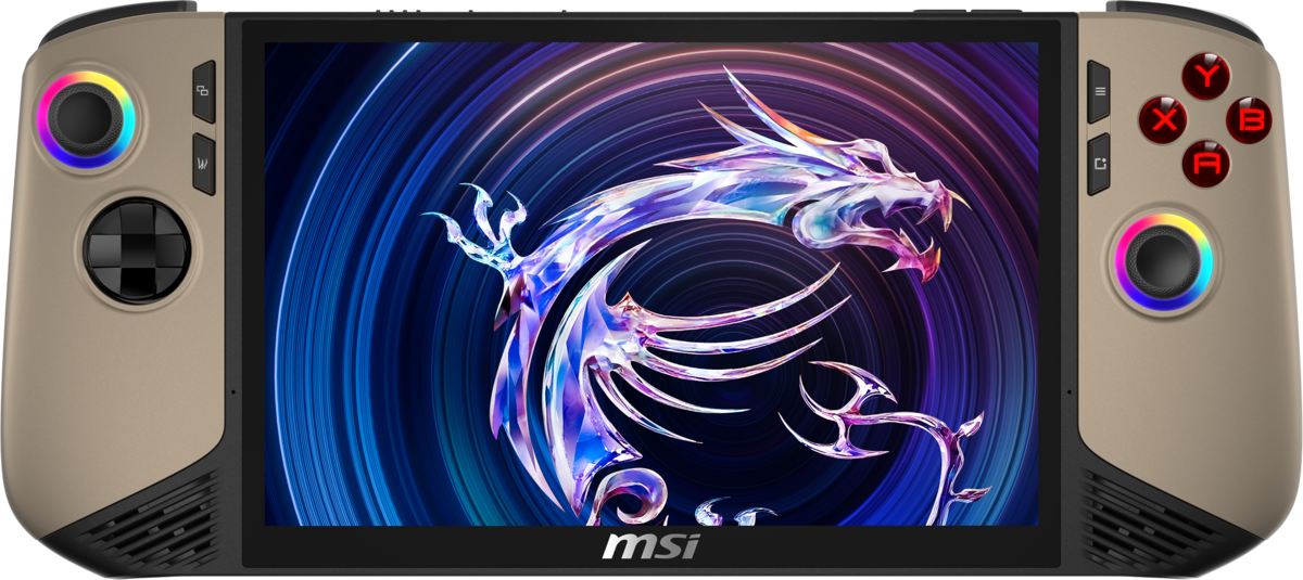 MSI Claw 8 AI+ A2VM-015, Hauptbild (24.03.2026)
