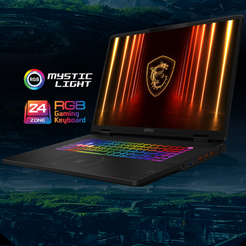 MSI Crosshair 18 HX AI - TASTATUR MIT STYLE