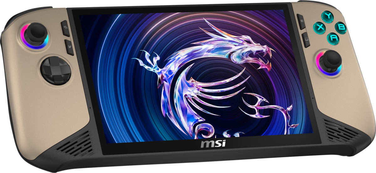 MSI Claw 8 AI+ A2VM-015, Bild 2 (24.03.2026)