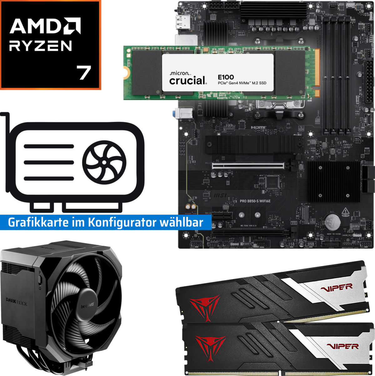 ONE GAMING Upgrade Set 01, Hauptbild (07.07.2026)