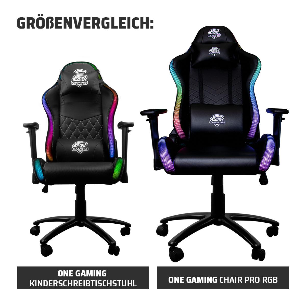 Größenvergleich Kids Chair Größenvergleich Kids Chair