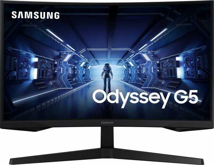 Samsung Odyssey G5 C27G55TQWU B-Ware Monitor, Hauptbild (30.10.2023)