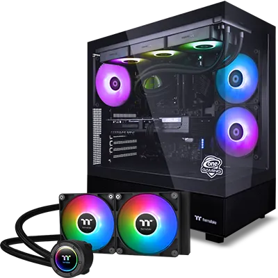 Gaming PCs mit AiO Wasserkühlung