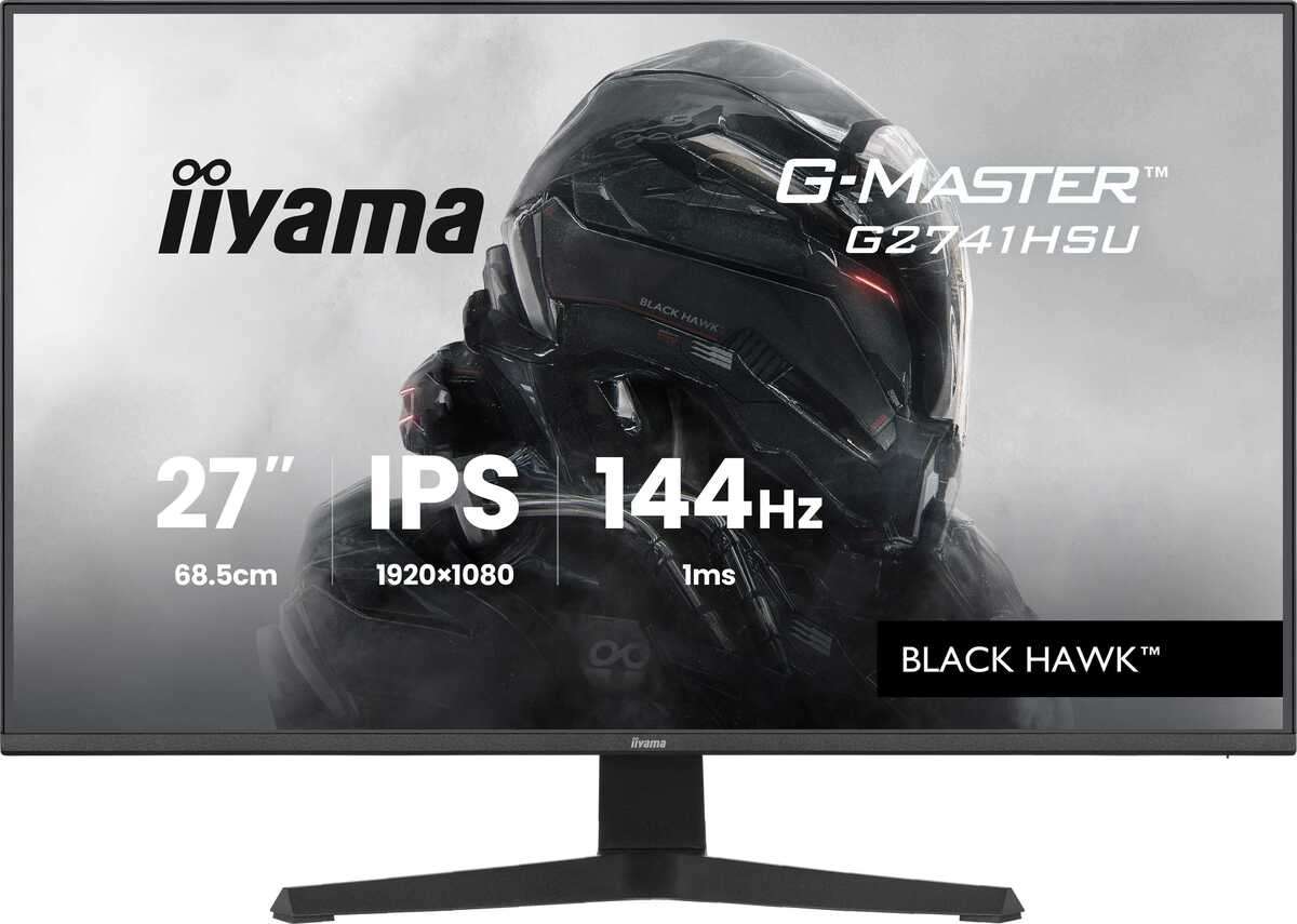 Iiyama G-MASTER G2741HSU-B1 Black Hawk, Hauptbild (07.11.2025)