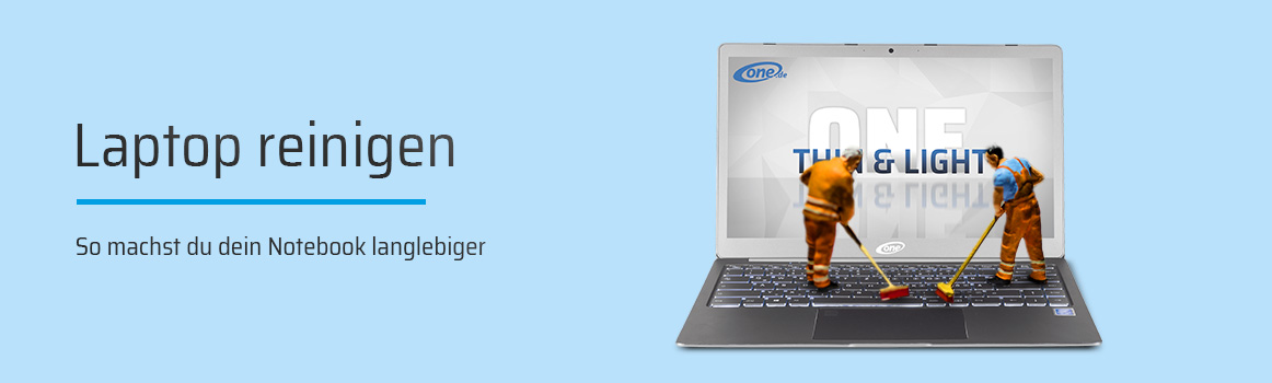 Laptop reinigen Header Laptop reinigen Header