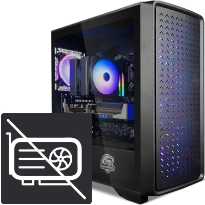 Gaming PCs ohne Grafikkarte