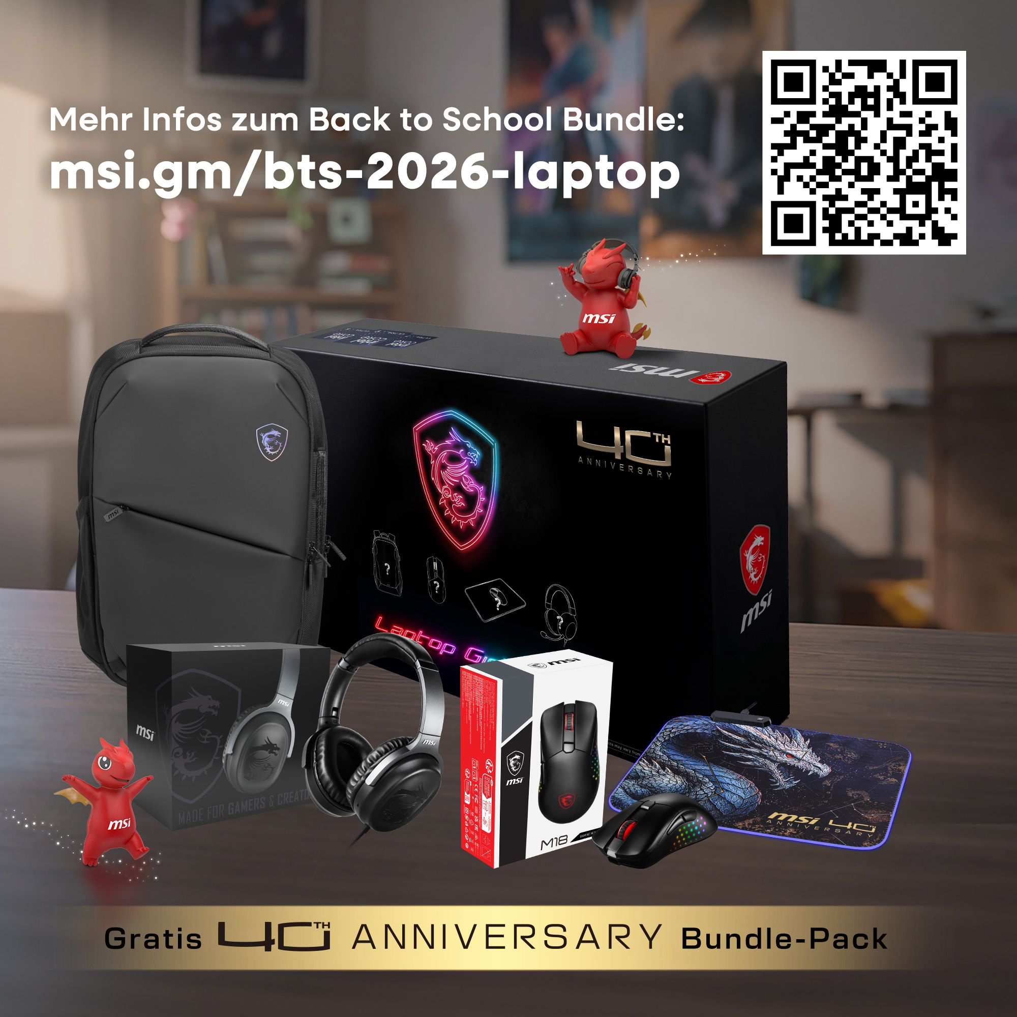 MSI Raider 18 Max HX A2WJ-1074, Bild 2 (21.09.2026)