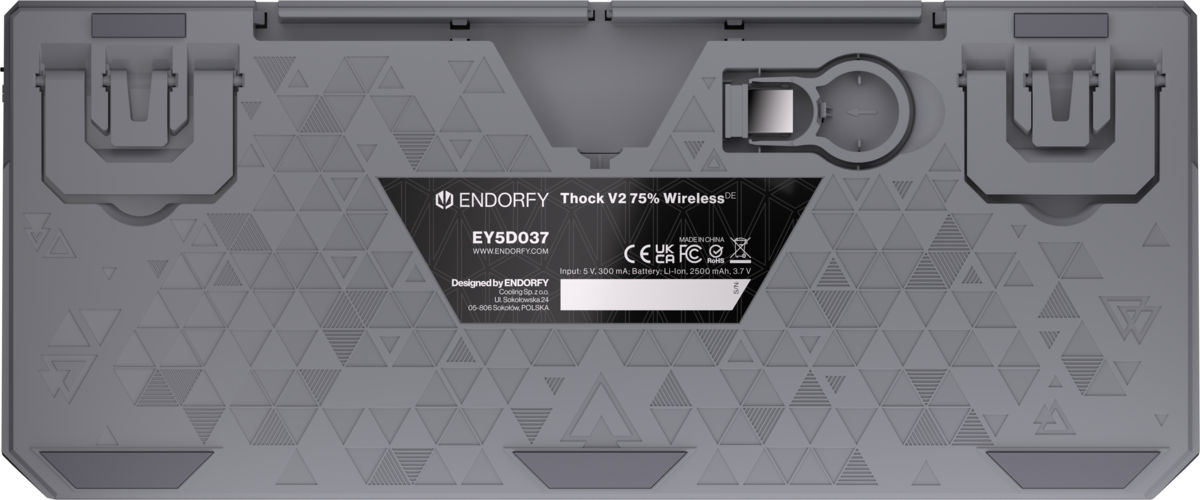 ENDORFY Thock V2 75% Wireless DE, Bild 7 (25.11.2025)