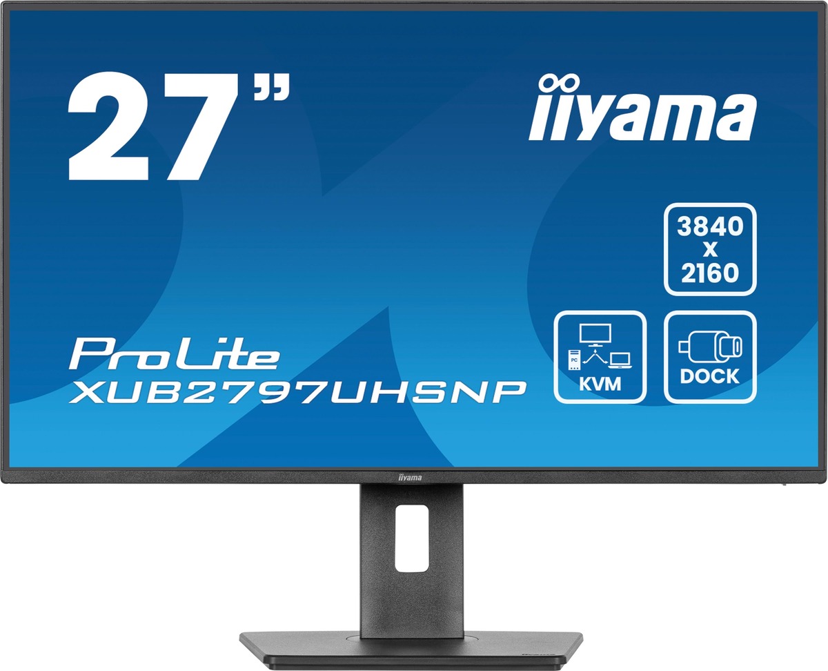 Iiyama ProLite XUB2797UHSNP-B1, Hauptbild (27.02.2025)