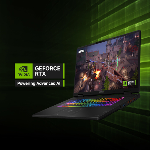 MSI Crosshair 18 HX AI - GAME CHANGER