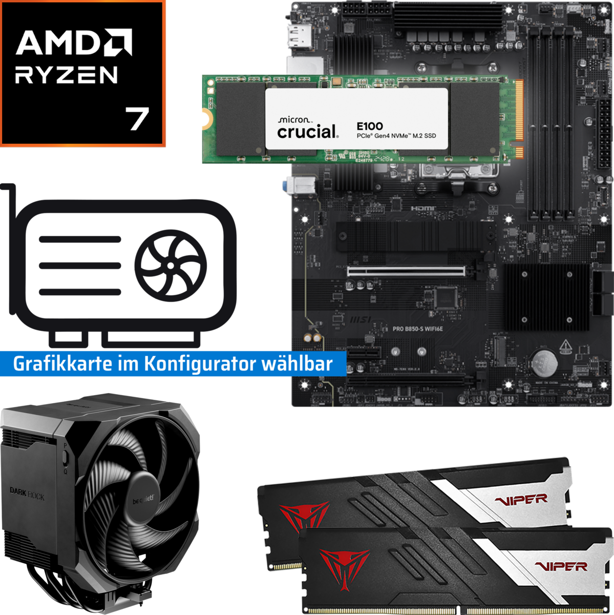 ONE GAMING Upgrade Set 01, Hauptbild (01.06.2026)