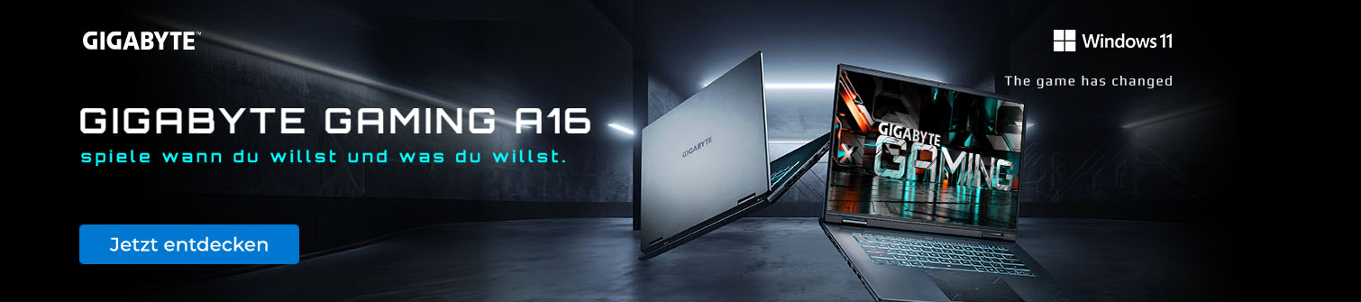 GIGABYTE Gaming Laptops