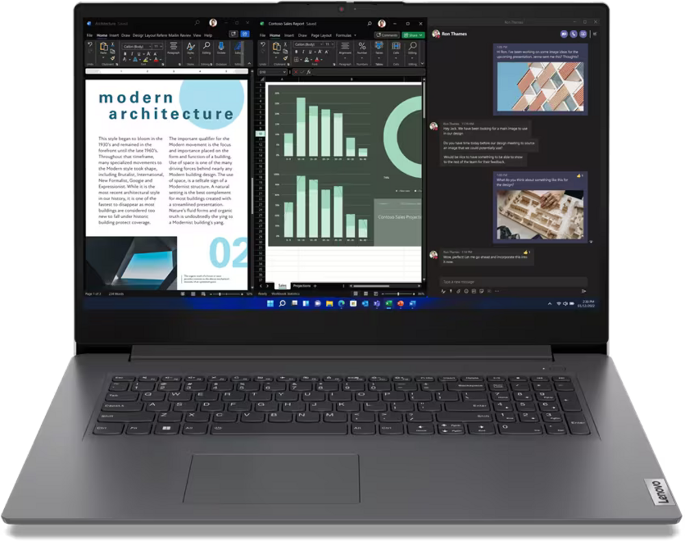 Lenovo V17 G4 IRU, Hauptbild (20.11.2023)