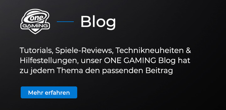 ONE GAMING Blog ONE GAMING Blog