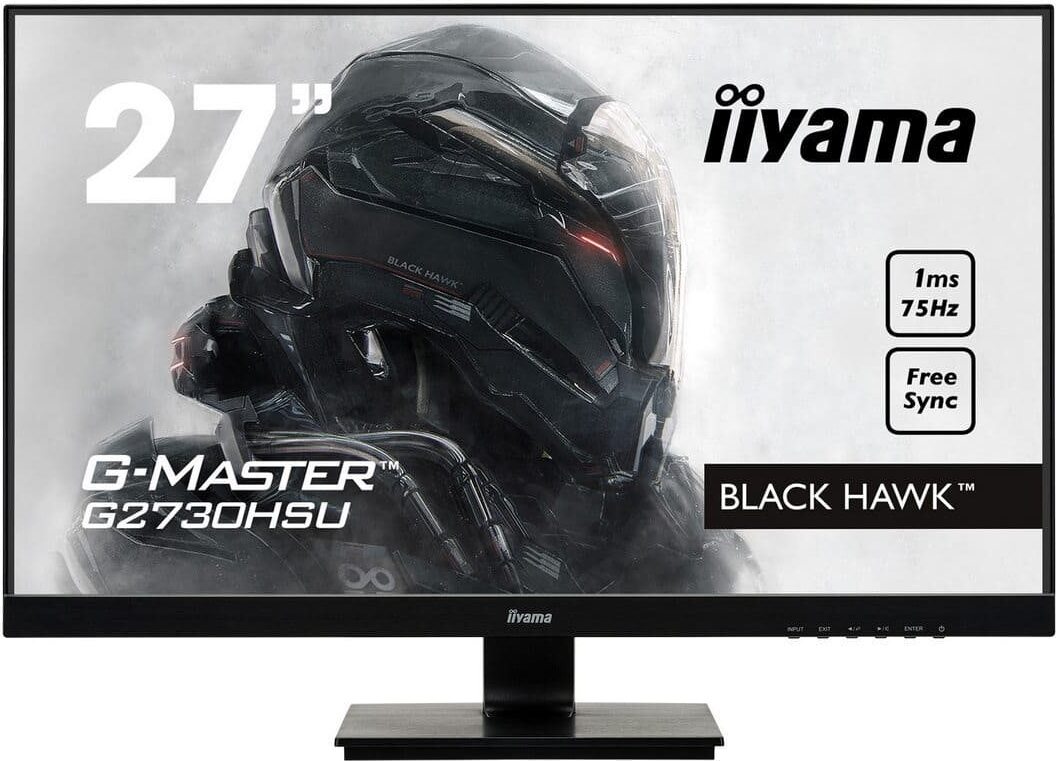 Iiyama G-Master G2730HSU-B1 Black Hawk, Hauptbild (30.10.2023)