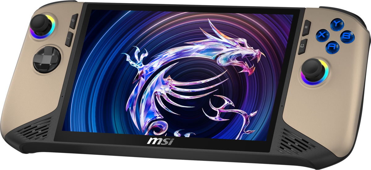 MSI Claw 8 AI+ A2VM-015, Bild 3 (24.03.2026)