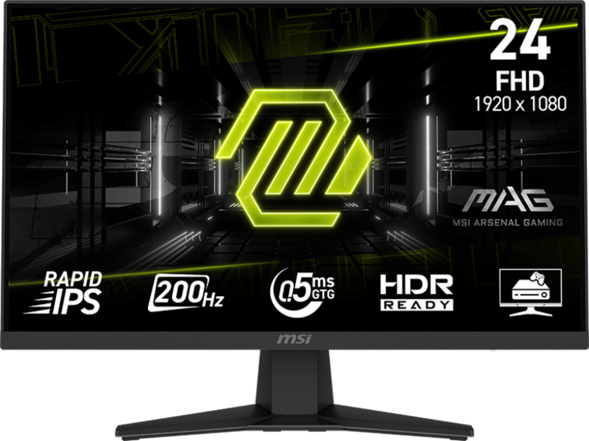 MSI MAG 244F, Hauptbild (06.11.2025)