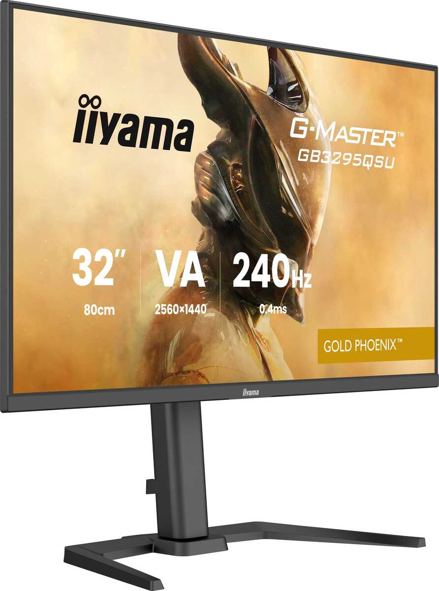 Iiyama G-MASTER GB3295QSU-B1 Gold Phoenix, Bild 8 (07.11.2025)