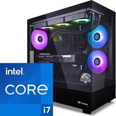 Intel Core i7 Gaming PCs