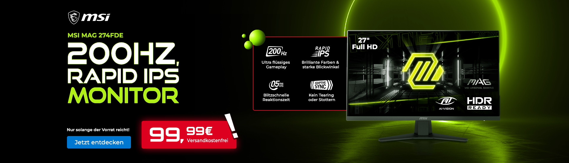 MSI Gaming Monitor