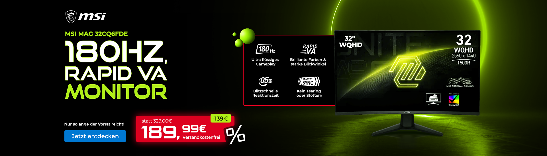 MSI Gaming Monitor