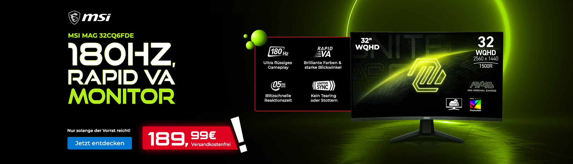 MSI Gaming Monitor