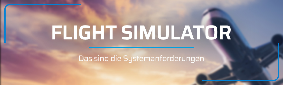 Flight Simulator Header Flight Simulator Header