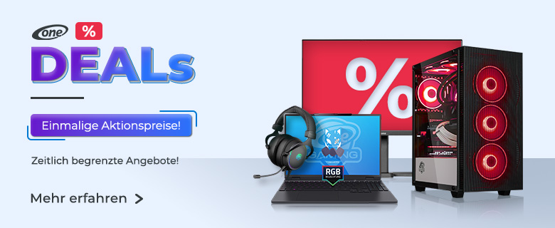 ONE DEALs - Zeitlich begrenzte Angebote