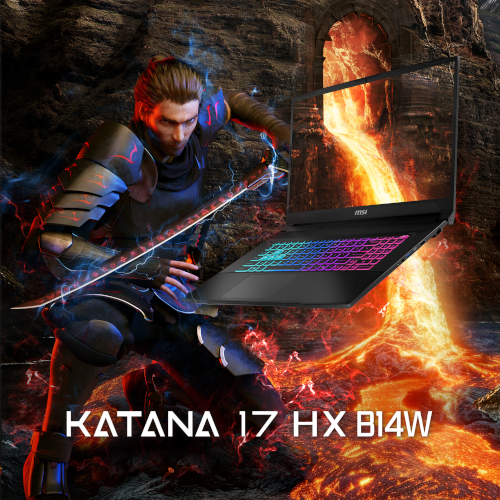 MSI Katana 17 HX B14WGK-061 - WAFFE DER MEISTER