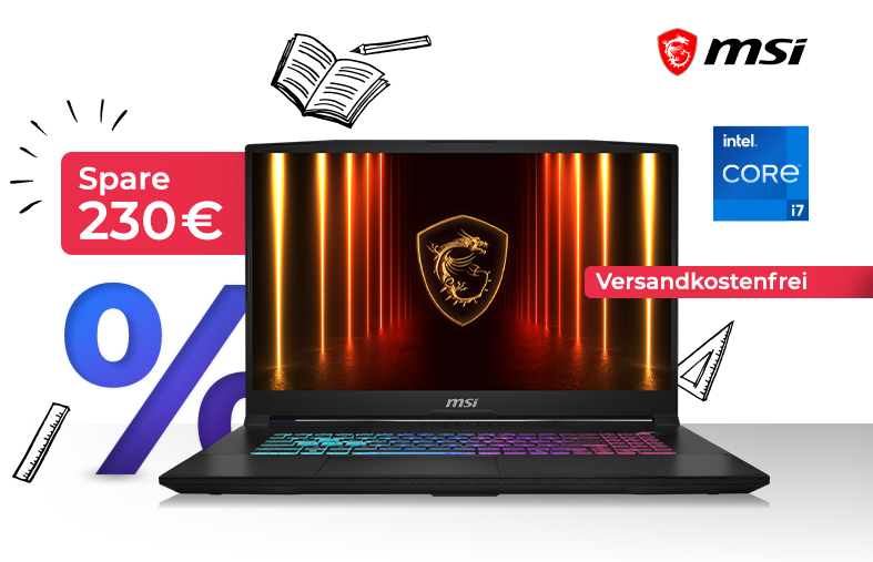 MSI Katana Gaming Notebook