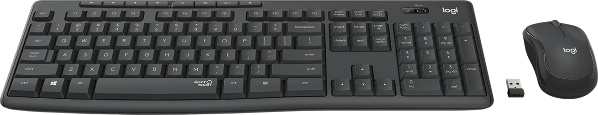 Logitech MK295 Silent Wireless Combo, Bild 2 (19.11.2024)