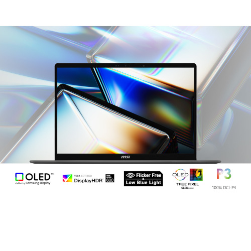 MSI Prestige 16 AI+ C3MG-071 - BRILLANTE OLED-TECHNIK
