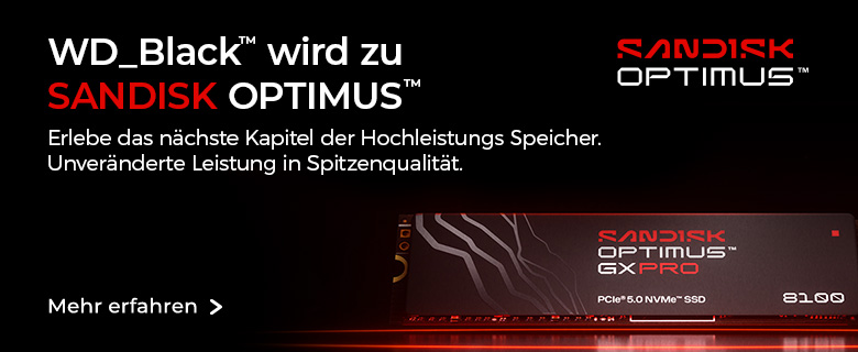 WD_BLACK wird zu SANDISK OPTIMUS