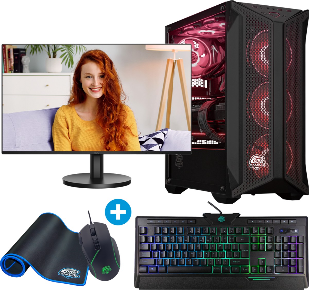 ONE GAMING Komplettsystem Allround IN06, Hauptbild (19.02.2026)