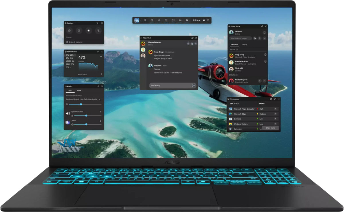 ASUS V16 V3607VM-RP014, Hauptbild (15.12.2025)