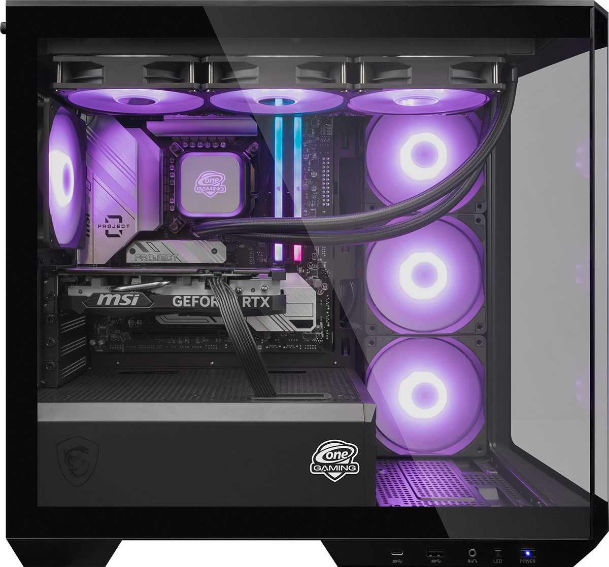ONE GAMING PC MSI Project Zero 03, Bild 3 (15.08.2025)