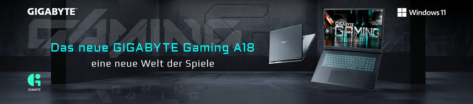 GIGABYTE Gaming A18 Gaming Laptop
