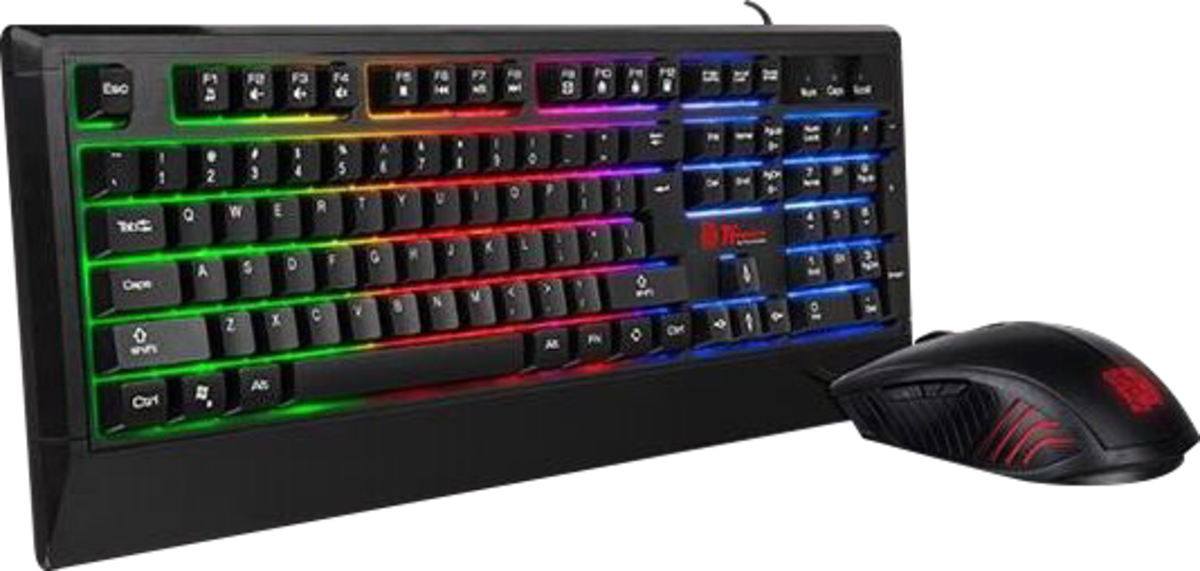 Tt eSPORTS Challenger Combo RGB, Bild 2 (03.07.2025)