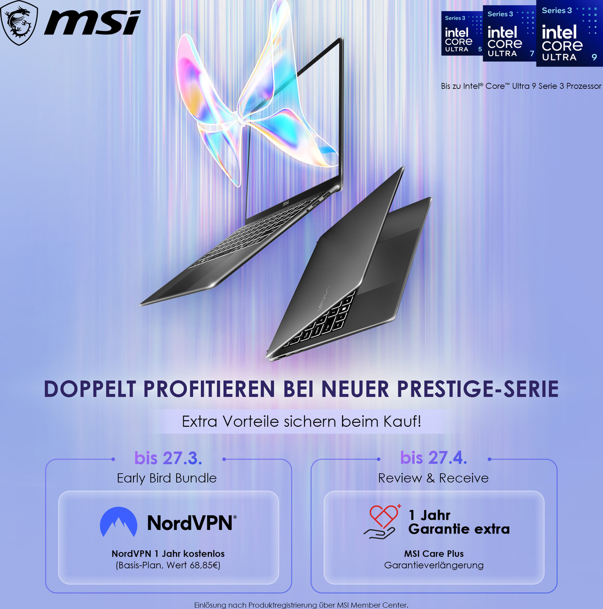 MSI Prestige 16 Flip AI+ Evo C3MTG-063, Bild 2 (28.01.2026)