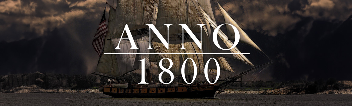 Anno 1800 - Header Anno 1800 - Header