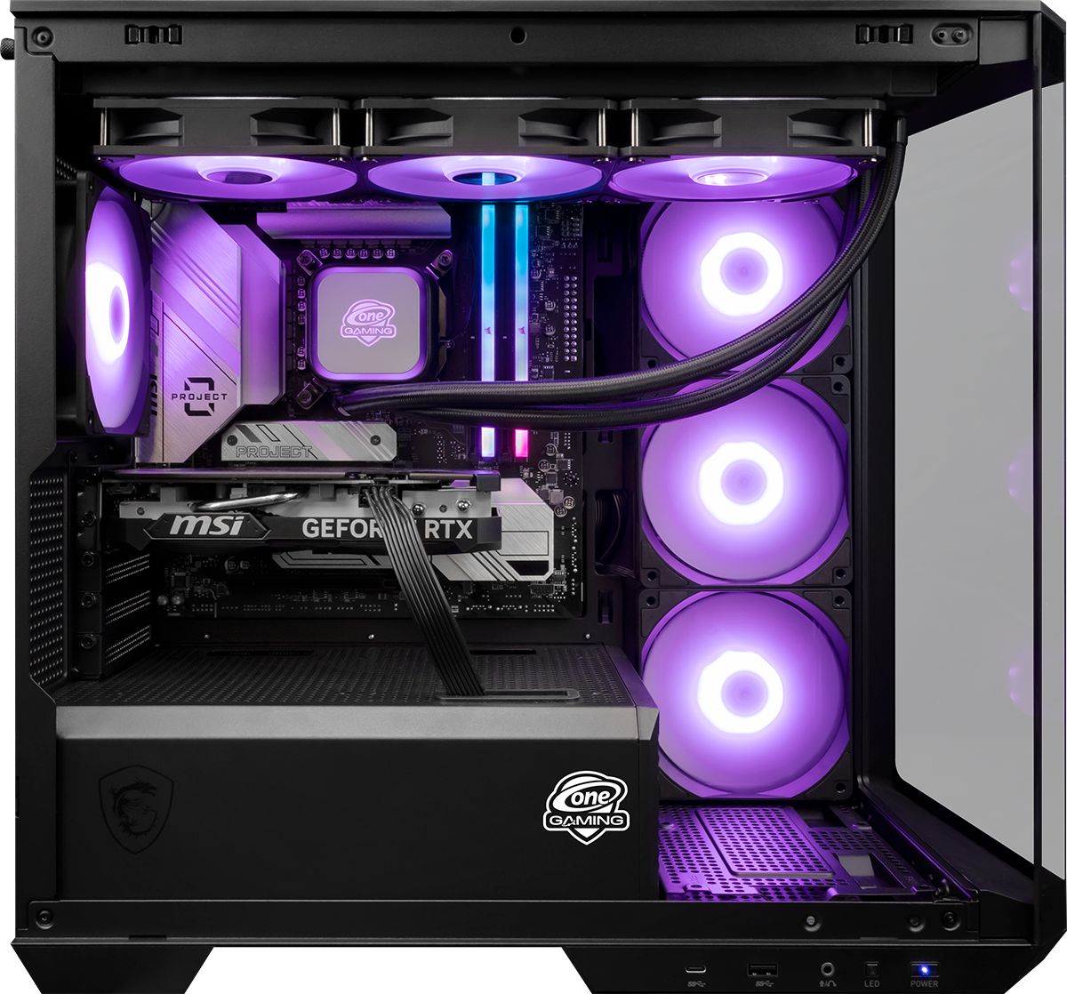 ONE GAMING PC MSI Project Zero 03, Bild 4 (15.08.2025)