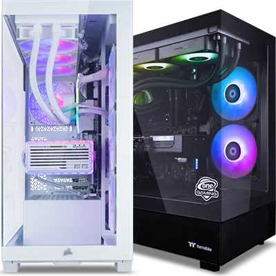 Gaming PCs nach Optik