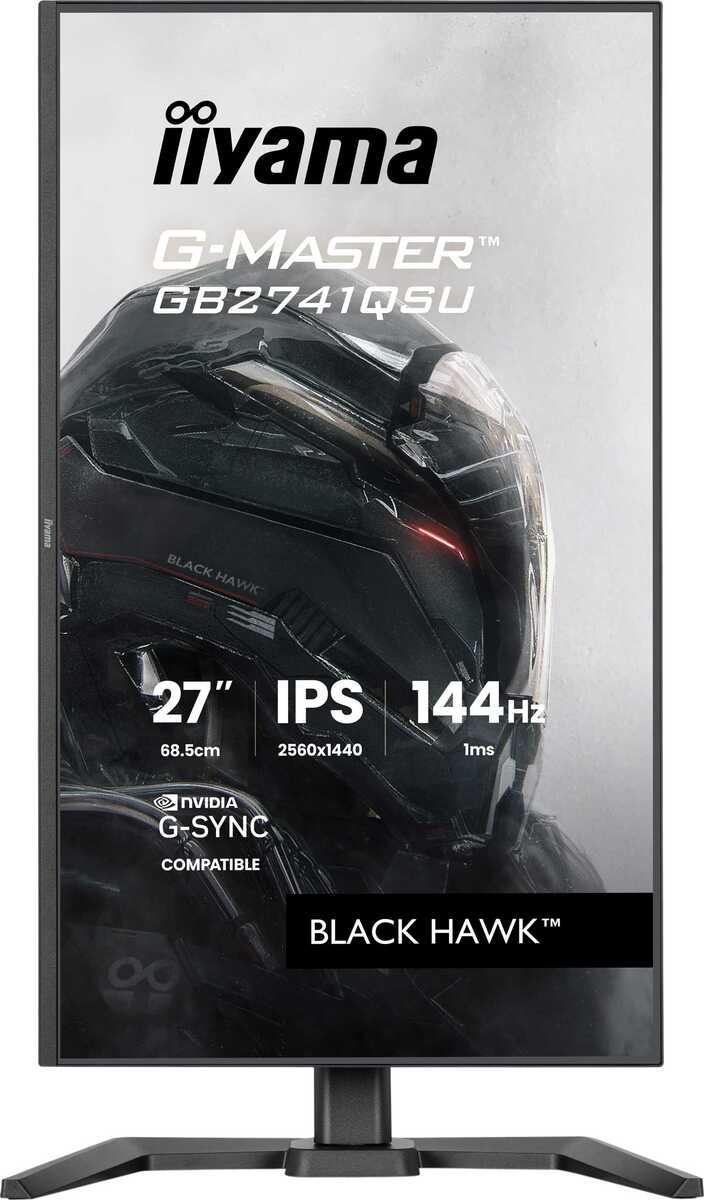 Iiyama G-MASTER GB2741QSU-B1 Black Hawk, Bild 3 (07.11.2025)