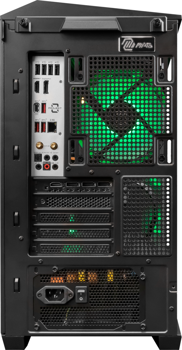 ONE GAMING PC MSI Project Zero 03, Bild 9 (15.08.2025)