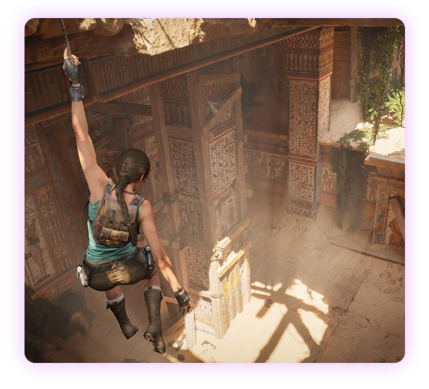 Tomb Raider: Legacy of Atlantis Spielausschnitt