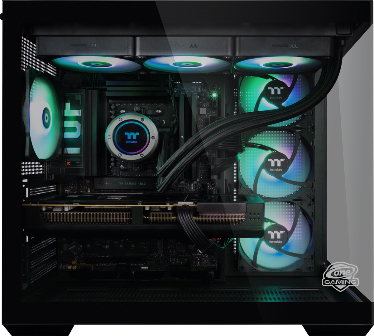 Thermaltake View 380 TG ARGB, Bild 13 (30.07.2025)