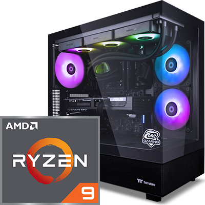 AMD Ryzen 9 Gaming PCs