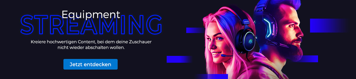 Streaming Equipment kaufen Streaming Equipment kaufen
