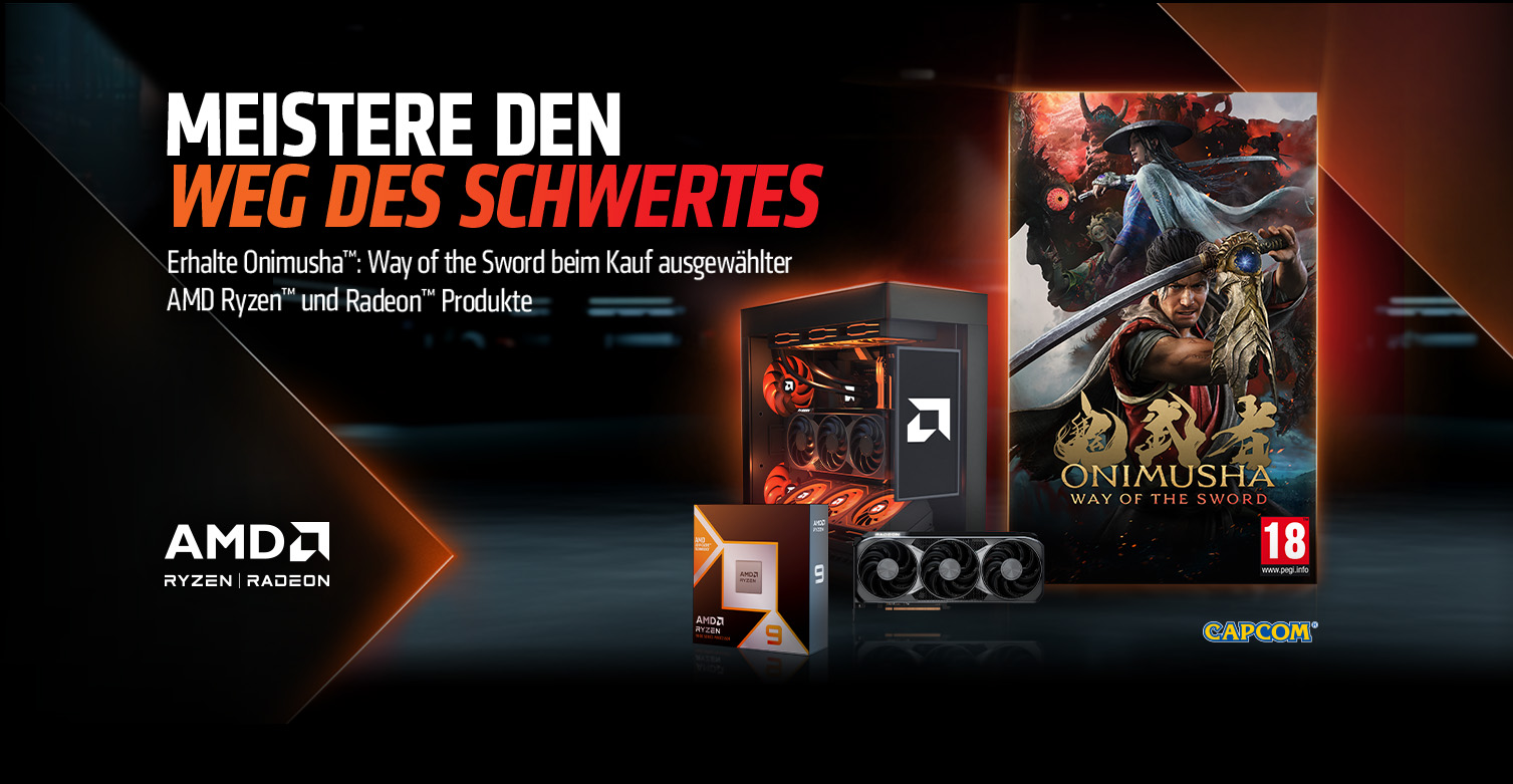 AMD Onimusha Spieleaktion